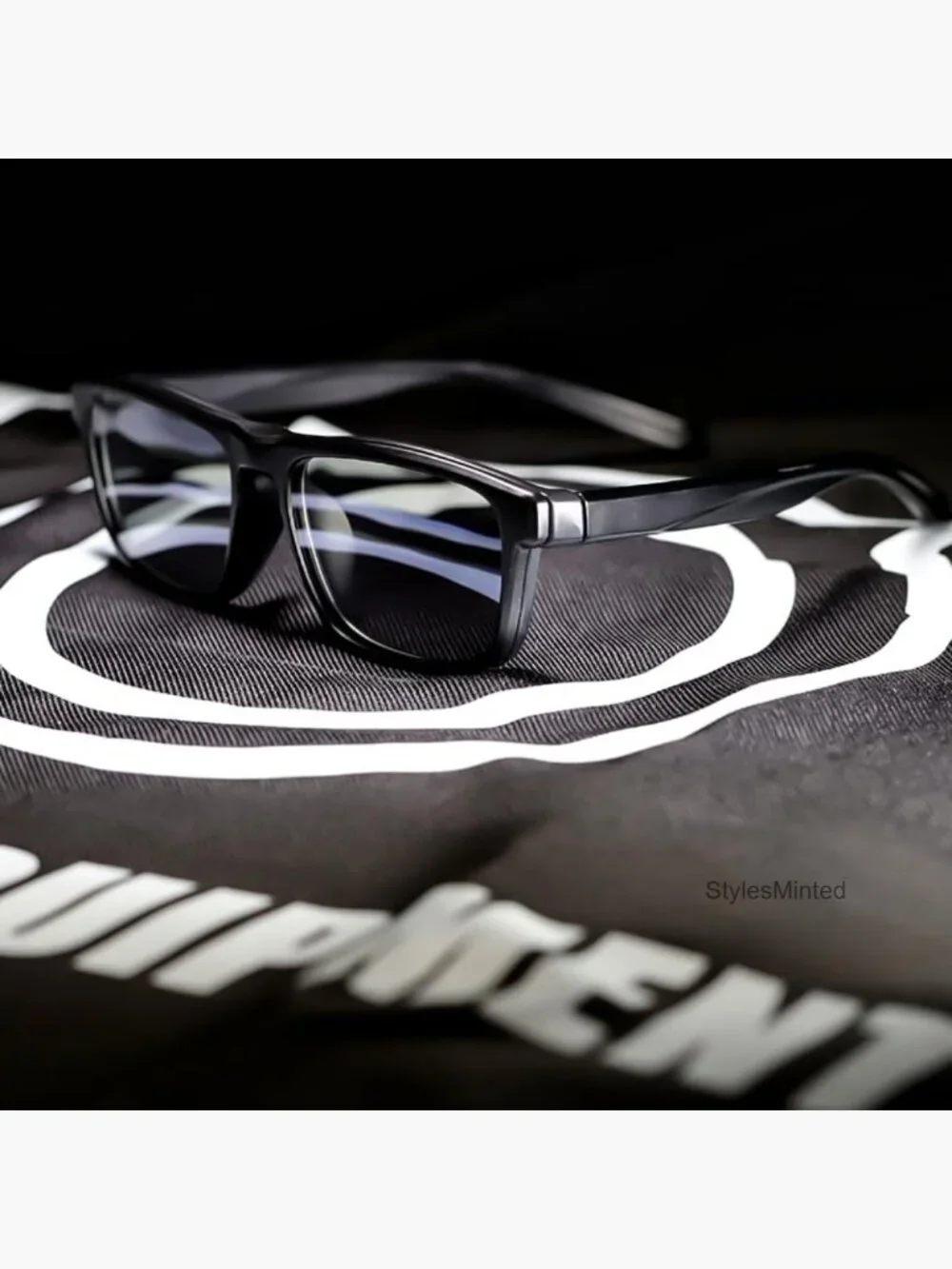 Polarized Tattoo Sunglasses with Extra Frame UV380 Lens Clarity